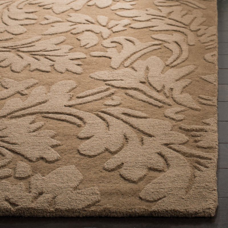 Tapis oriental en laine tissé à la main Impressions, Carré 6 pi