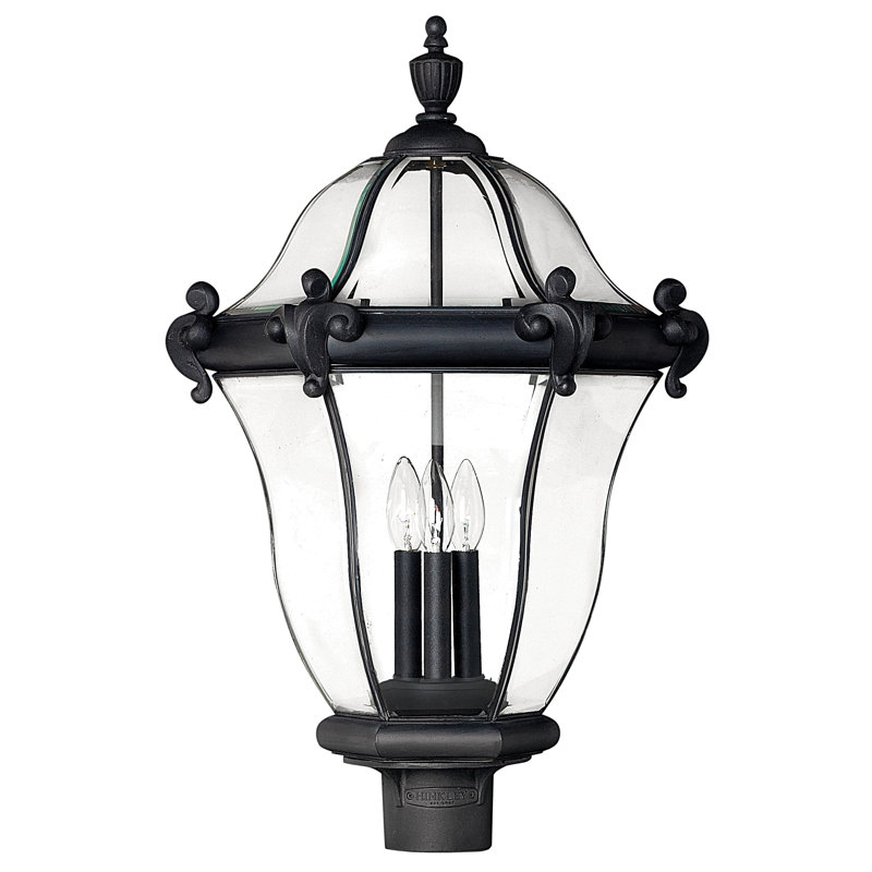 San Clemente Lantern Head, Museum Black