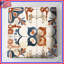 Ornate Floral Tile Bedding Floral Bedspread Decor-125233385
