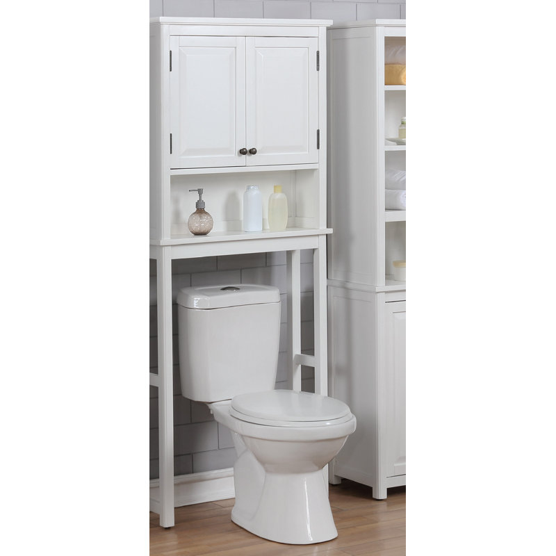 Carruthers 68.58cm x 167.64cm Over the Toilet Cabinet