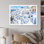 «Greek Santorini Odyssey III», reproduction d'art sur toile