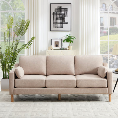 Lagoa 84'' Square Arm Upholstered Standard Sofa
