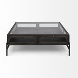 Warner Coffee Table with Storage