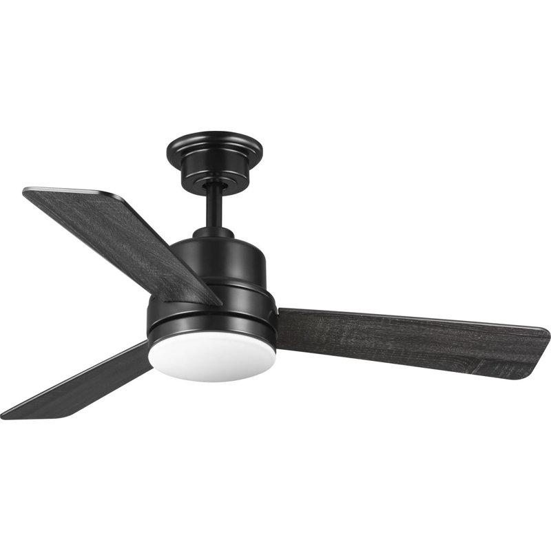 Trevina II Ceiling Fan, Black