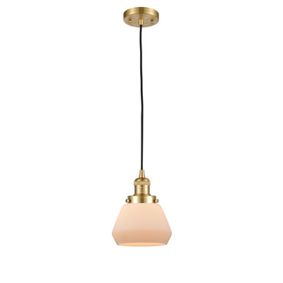 Rivka 1 - Light Single Pendant