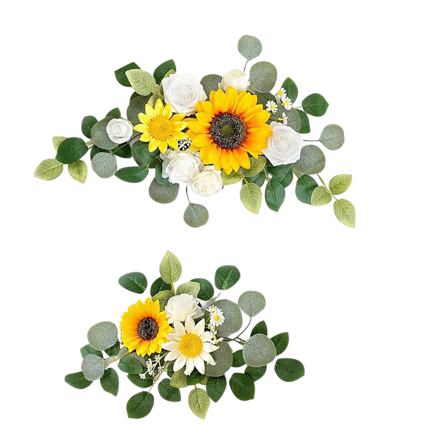 Fleur De Lis Living Wedding decor (pack of 2) Welcome Sign Flower ...