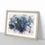 Yellow Moonthe Mountain - Framed Print-56842808-56842813