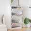 15 Pair Solid Wood Flip Down Shoe Storage-88582518