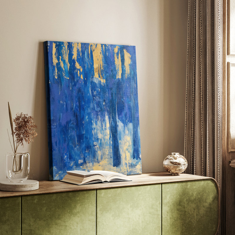ABSTRACT Series XX - Gallery Cavas sur mesure, H 18 po x l 12 po