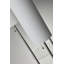 173cm Satin Steel Traditional Floor Lamp