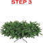 210cm H Artificial Christmas Tree