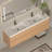 72'' W X 19.48'' D Rectangular Drop-In Resin Double Bathroom Vanity Sink With Overflow