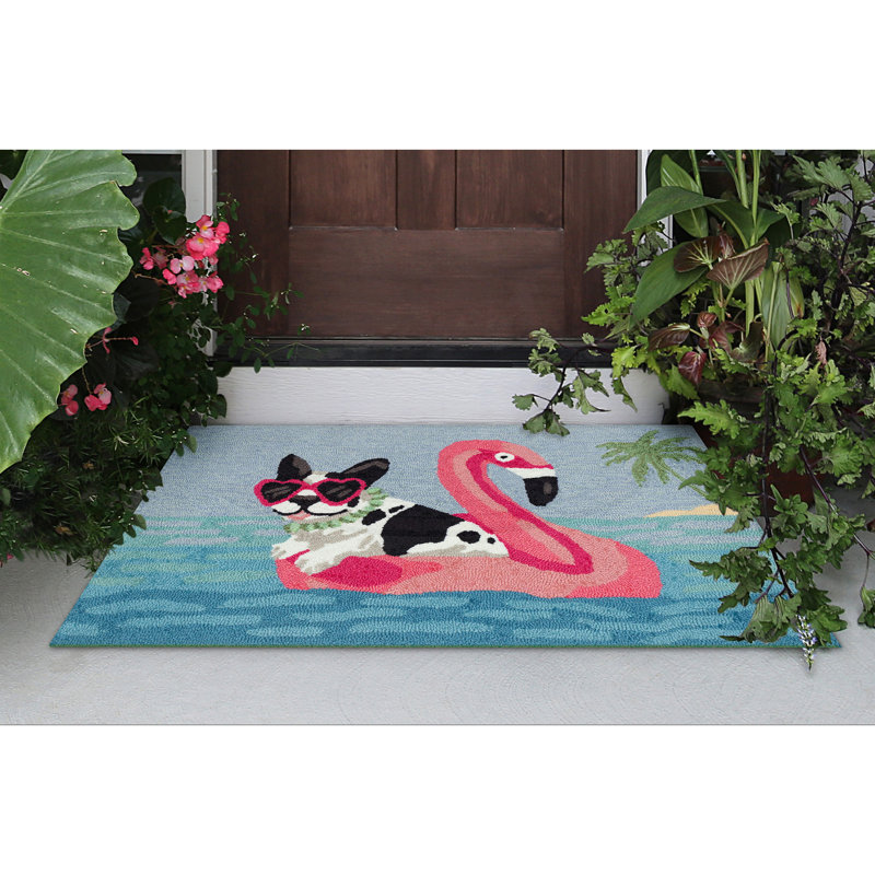 Tapis de cuisine Lagase, Rectangle 1 pi 8 po x 2 pi 6 po
