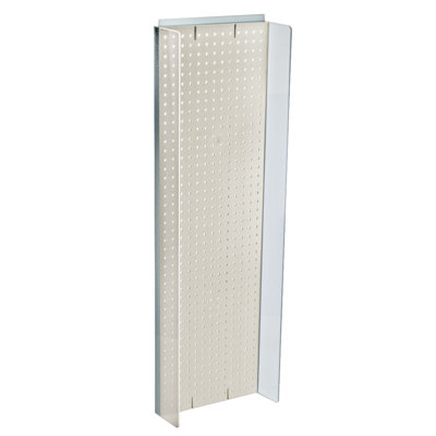 13.5"W x 44"H Pegboard Powerwing Display