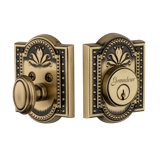 Parthenon Double Cylinder Deadbolt