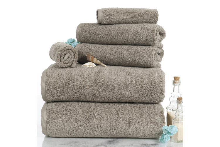 Bathroom Towels Prevents 99.9% of Bacterial Growth 100% Cotton  Antimicrobial Shower Towels, Ultra Absorbant & Soft, Odor Free