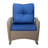 Outdoor Rattan Rocking Chair With Cushion-75278097