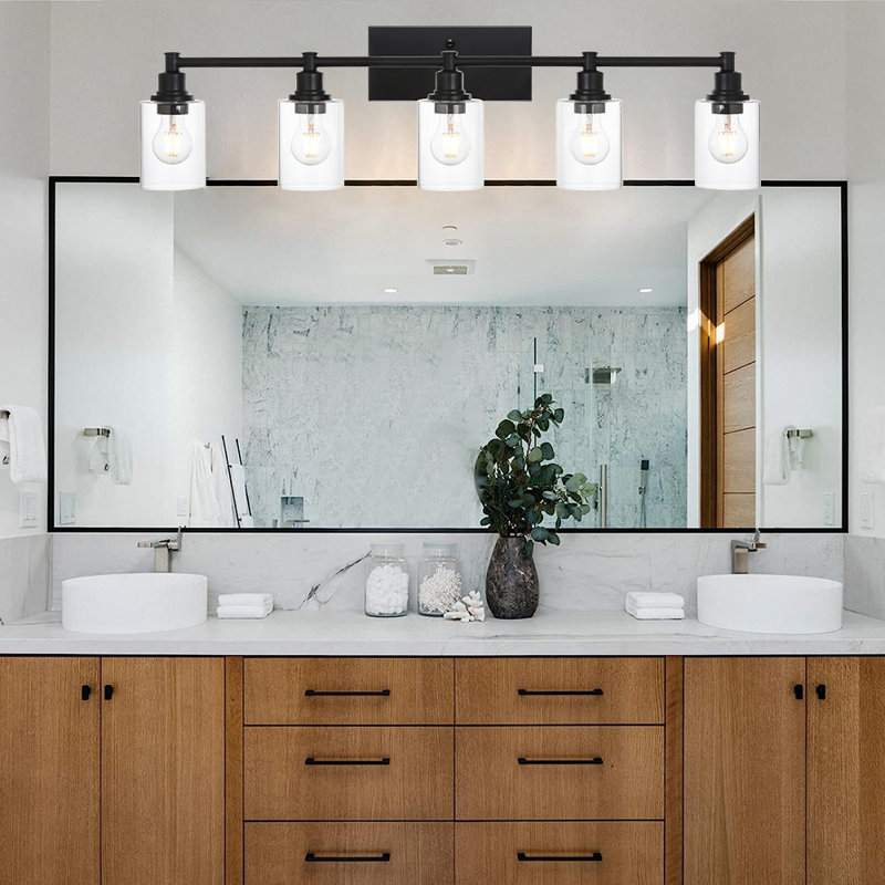 Biermann 5 - Light Dimmable Vanity Light, Black