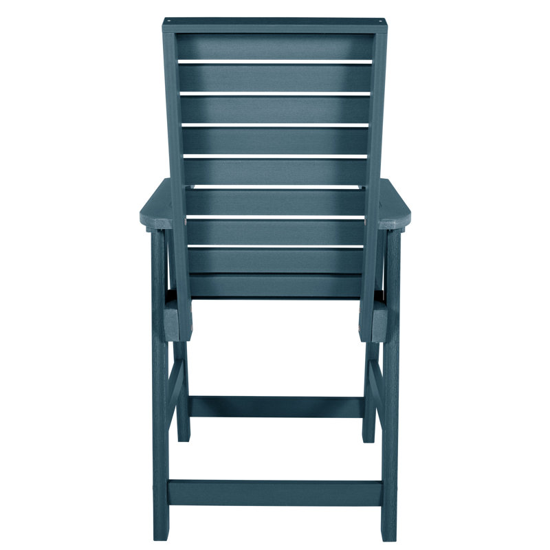 Tabouret de bar 23,12 po Midwest, Bleu Nantucket
