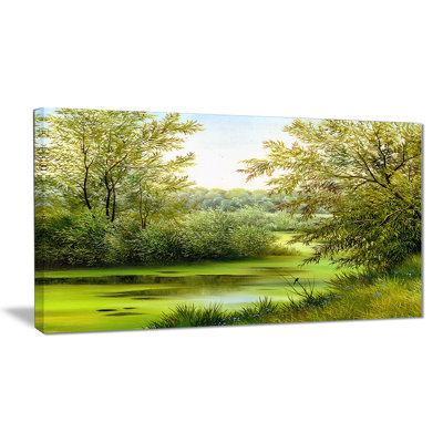 " Summer Landscape Oil "