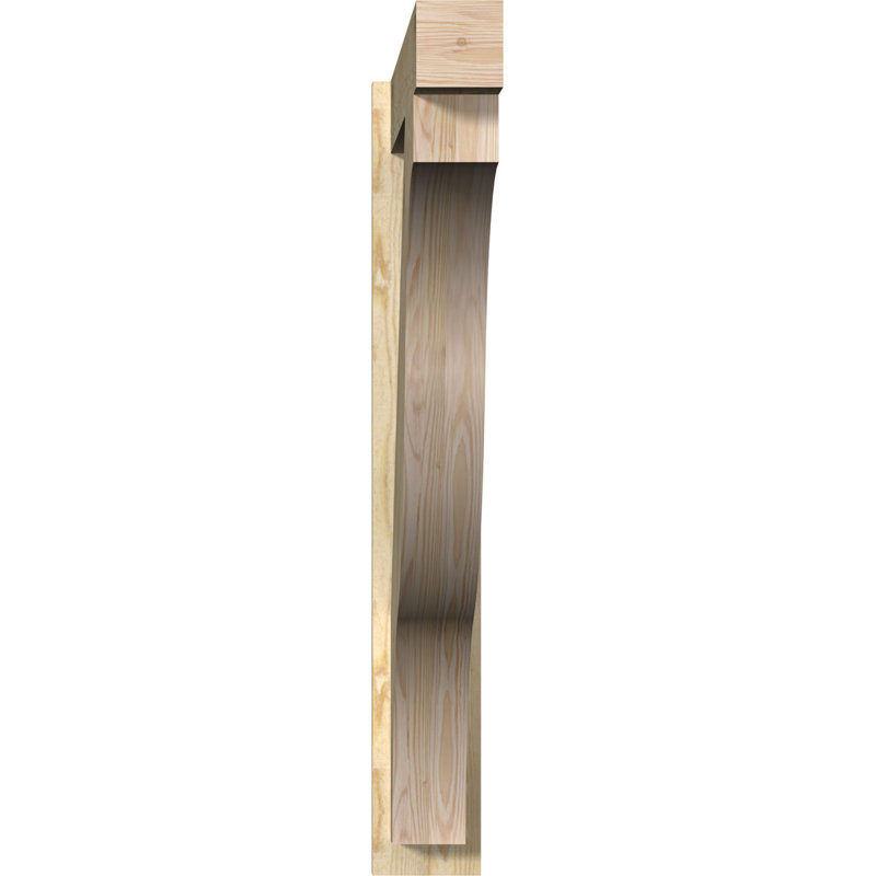Jeu de blocs Funston, Sapin Douglas de 6 po (sciage brut), P 44 po x H 44 po