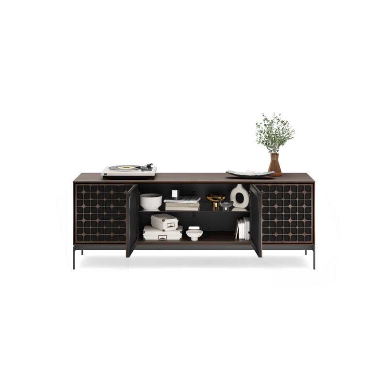 Elements - Cabinet with Console Base - Constellation Door, Toasted Oak