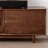 Dark black walnut TV Stand-852159723