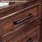 Wood 2 - Drawers Nightstand, Rustic End Table With Charging Station-149485073