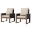 Ensemble de conversation en bois pour 2 personnes avec coussins-1504101610
