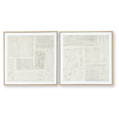 Art mural Andorfield (ensemble de 2)