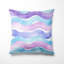 Coussin décoratif abstrait - Bord de mer-125945534