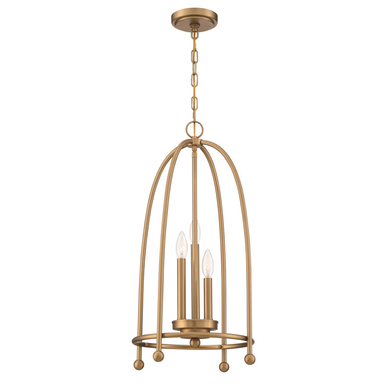 Allman 14" Pendant, Polished Nickel