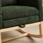Chaise berçante avec pieds en bois massif-1647466137