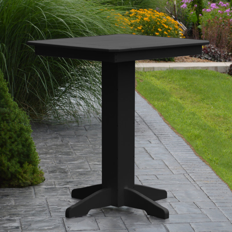 Ensemble repas 5 pièces Nettie, L 44 po x l 44 po, Noir