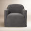 Lowell Slipcover Swivel Chair-236883426