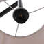 150cm Black Tray Table Floor Lamp