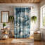 Rideau de douche Frosty Haven - Premium-233173189