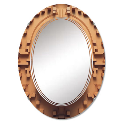 Flourmoy Oval Mirror