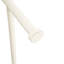 Banc de jardin Sunnydaze - blanc-1090656751