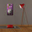 "Epic Graffiti" Charles and His Chicks "par Heather Gauthier, art mural sur toile, 12 po x 24 po