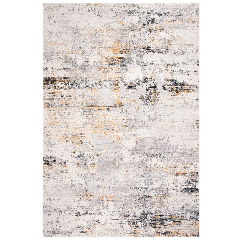 Kojo Performance Abstract Rug, Rectangle 9' x 12'
