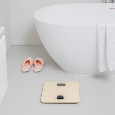 Brabantia Renew Battery Free Bathroom Scale