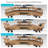 63"Modern Wing-Shaped Standing Desk-362874049