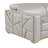 Raymod Top Grain Genuine Italian Leather Square Arm Loveseat-837740855-837740854