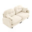 Loveseat Sectional Couches Chenille Fabric Sofa,Tufted Cushion-192040589-182996223-182996219