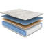 Très grand matelas en cuivre très grand, blanc, 12,5 po-118620786