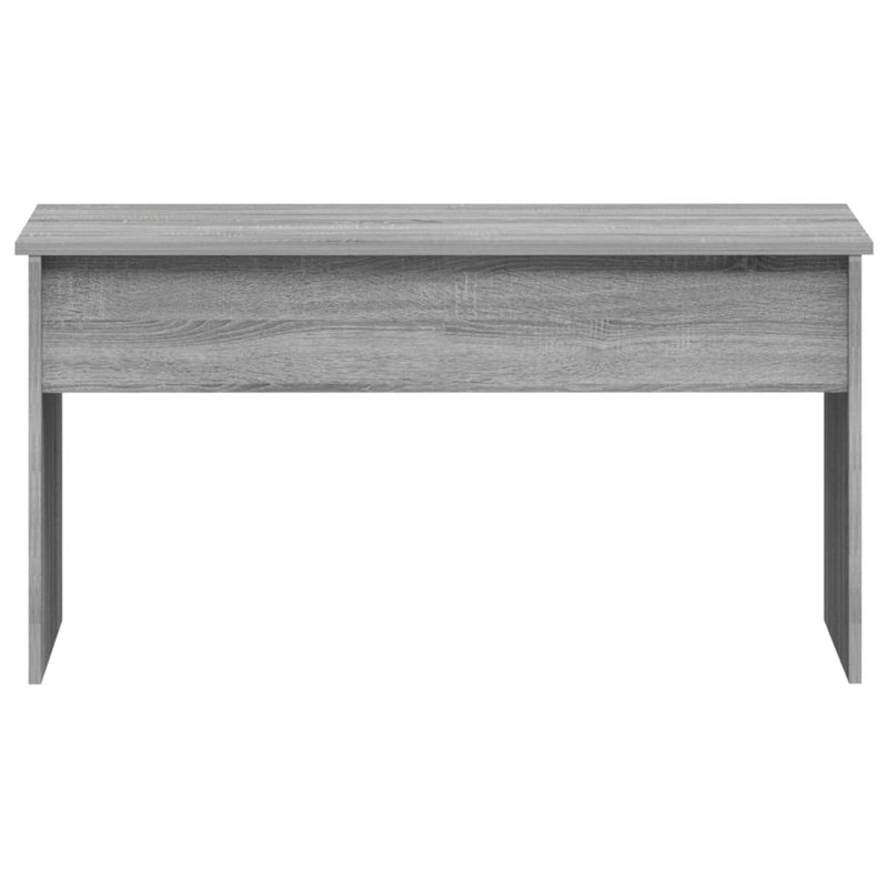 Oloughlin Lift Top Sled Coffee Table with Storage, Grey Sonoma
