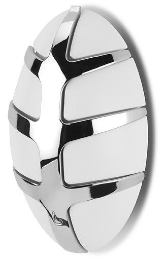 Bug Plastic Wall Wall Hook, White