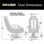 Mesh Gaming Chair
