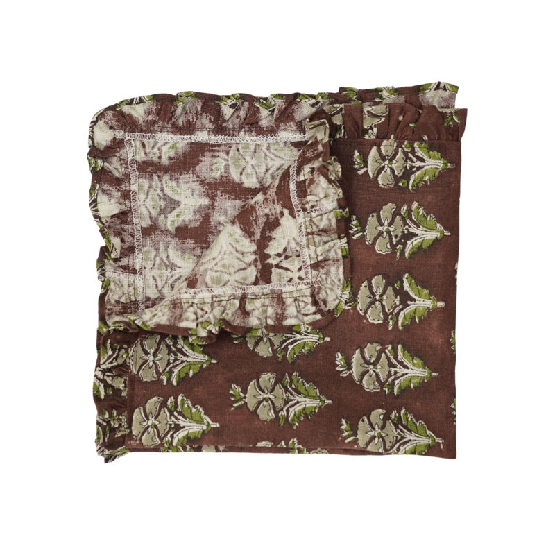 Ensemble de 10 serviettes Mukut Fab Divine
